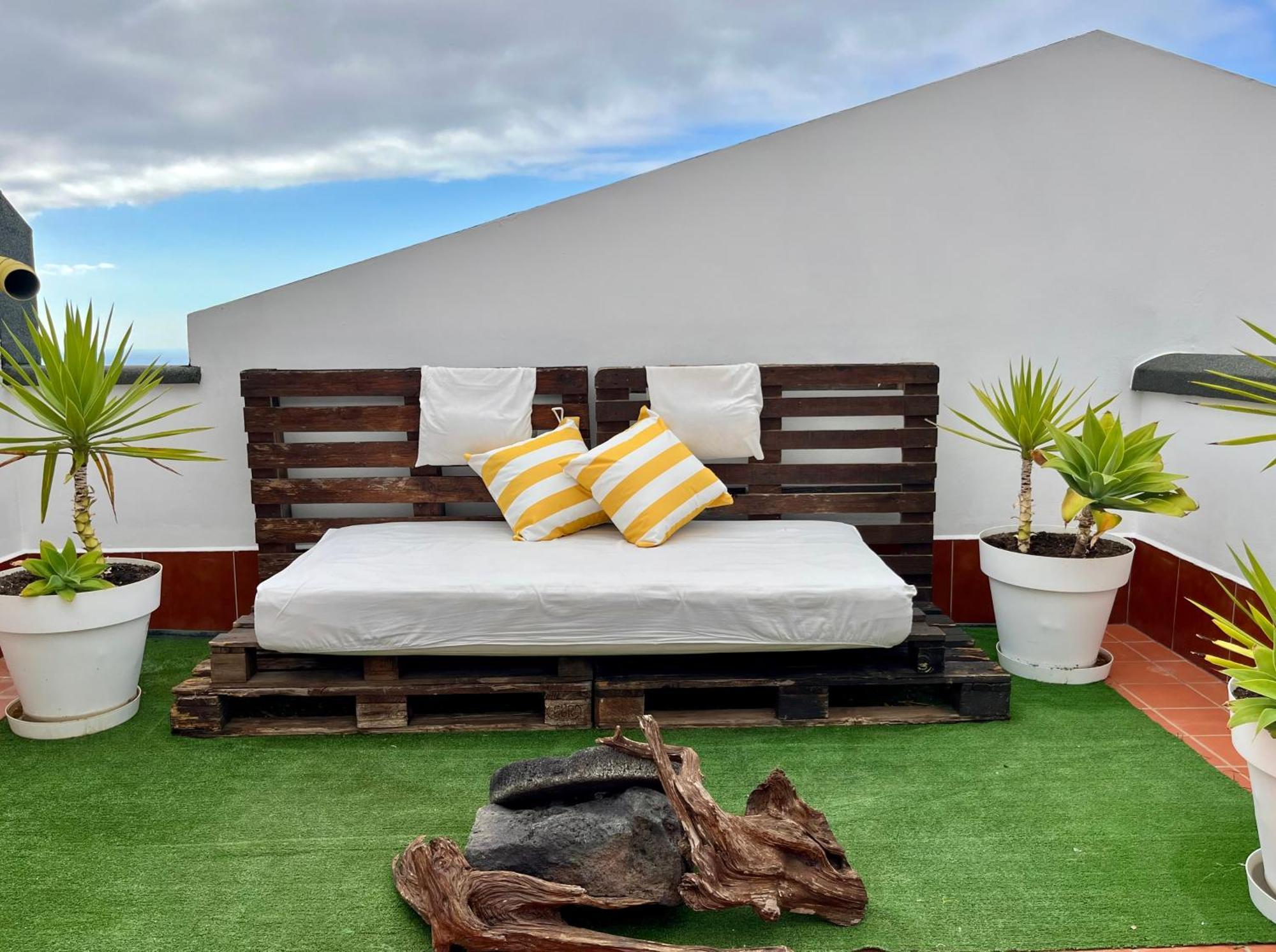 Apartamentos Los Verodes Frontera Buitenkant foto