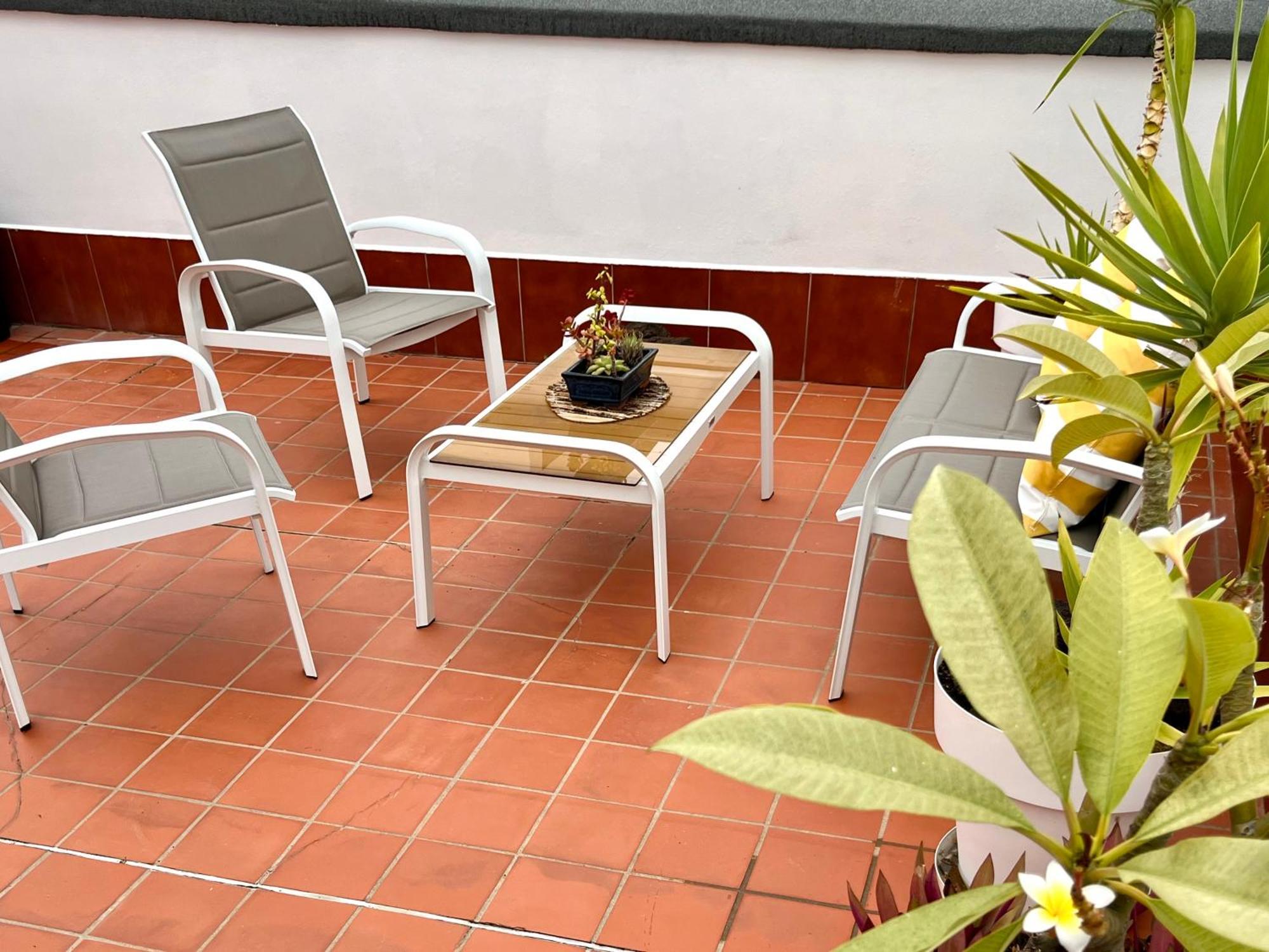 Apartamentos Los Verodes Frontera Buitenkant foto