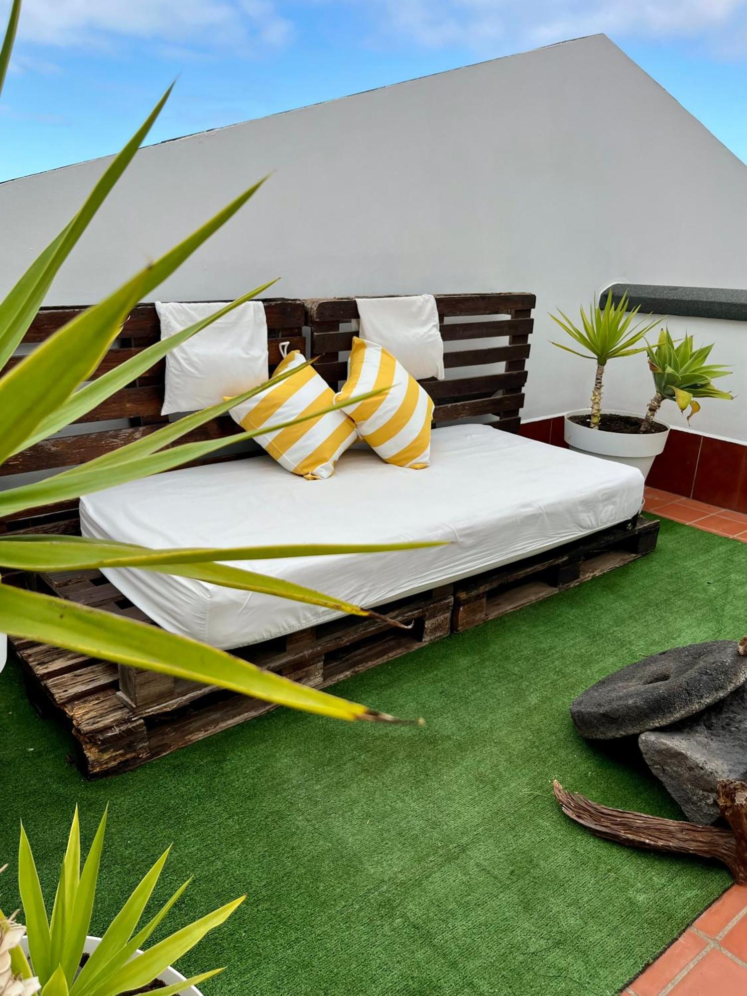 Apartamentos Los Verodes Frontera Buitenkant foto