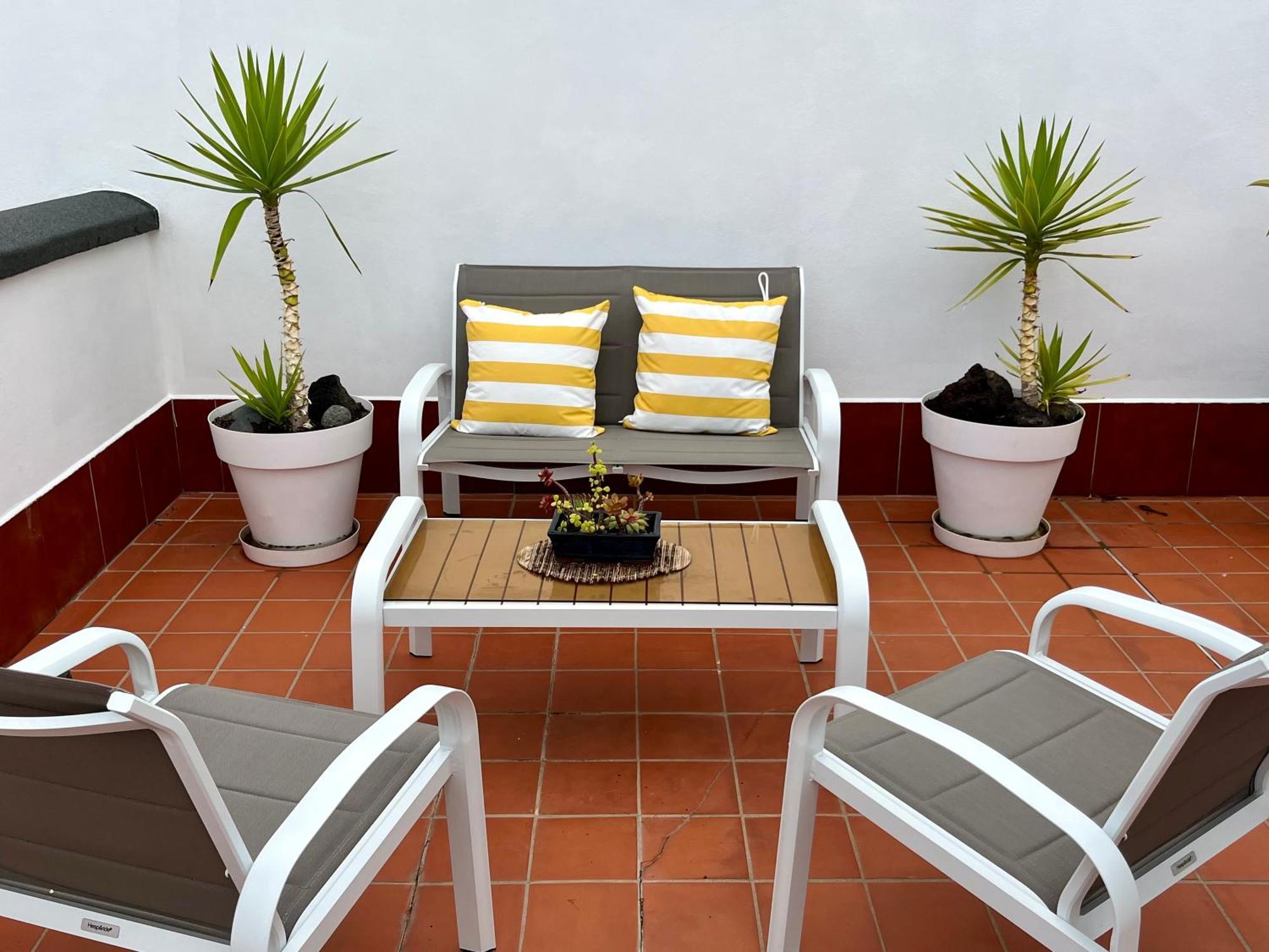 Apartamentos Los Verodes Frontera Buitenkant foto