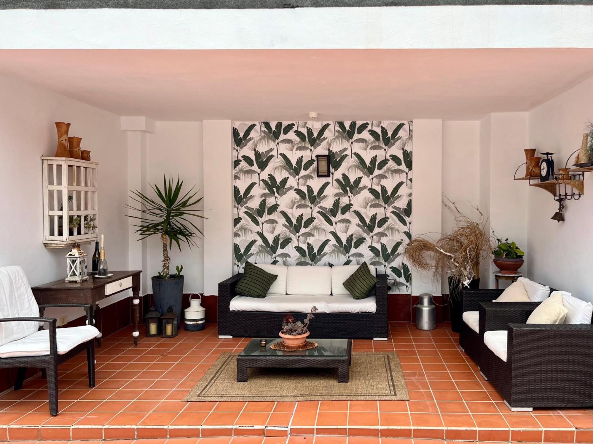 Apartamentos Los Verodes Frontera Buitenkant foto