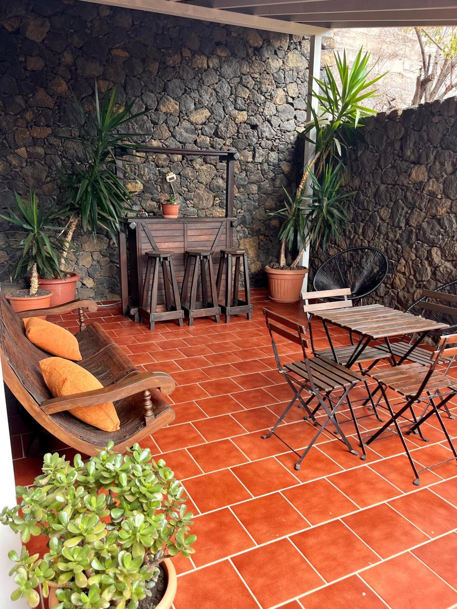 Apartamentos Los Verodes Frontera Buitenkant foto