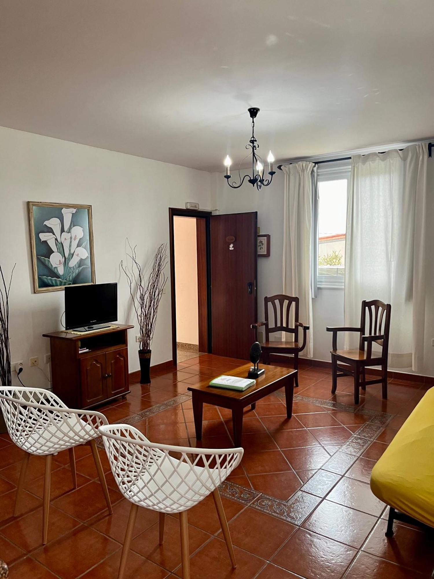 Apartamentos Los Verodes Frontera Buitenkant foto