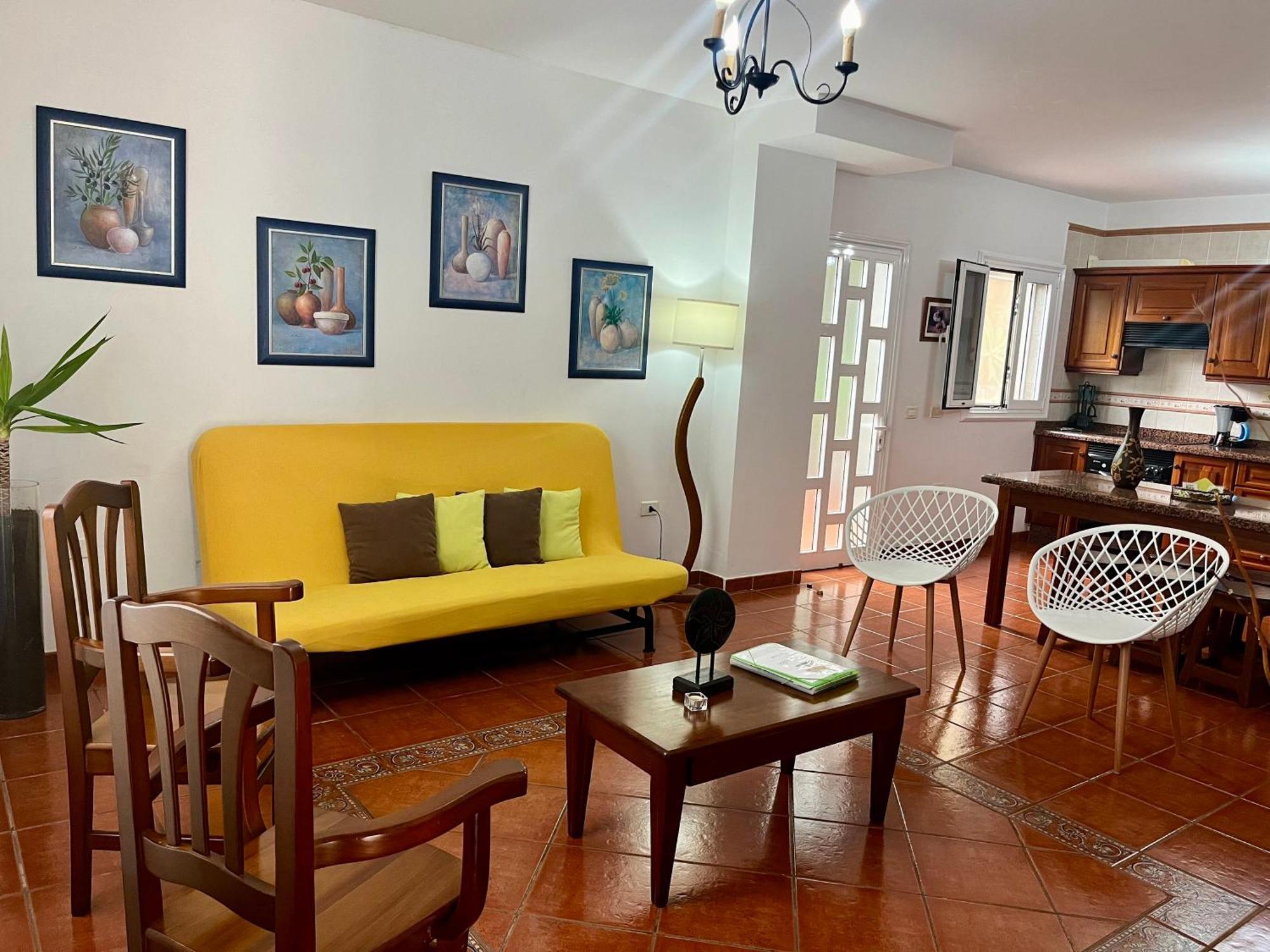 Apartamentos Los Verodes Frontera Buitenkant foto