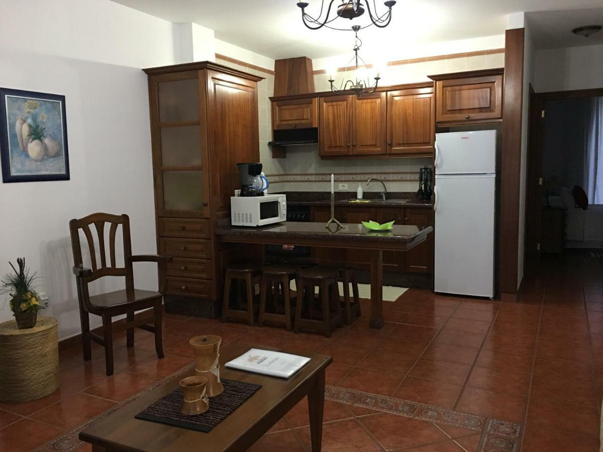 Apartamentos Los Verodes Frontera Buitenkant foto