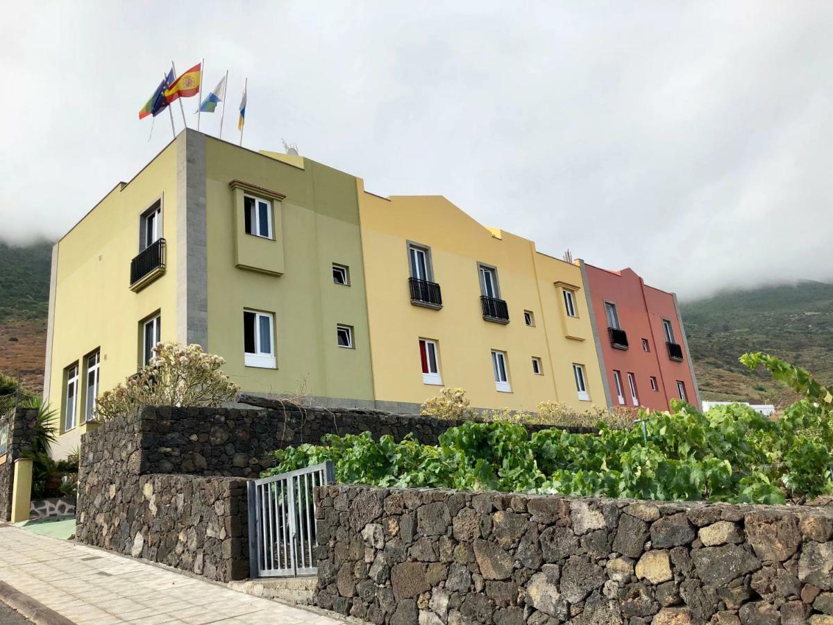 Apartamentos Los Verodes Frontera Buitenkant foto